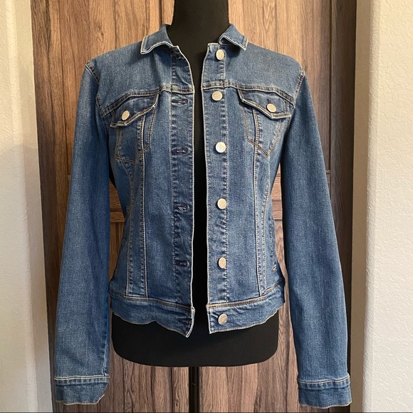 Jessica Simpson Lori Denim Jacket - Picture 12 of 12